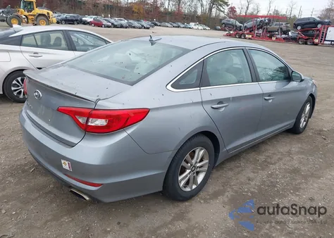 2015 Hyundai Sonata Se z USA, uszkodzony, nr VIN 5NPE24AFXFH025171